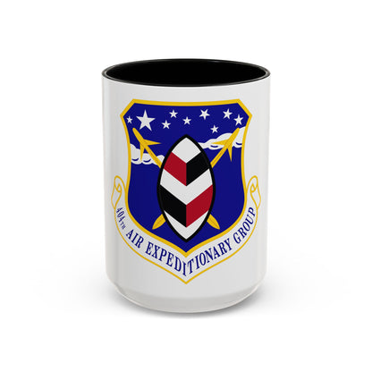 404th Air Expeditionary Group (U.S. Air Force) Accent Coffee Mug