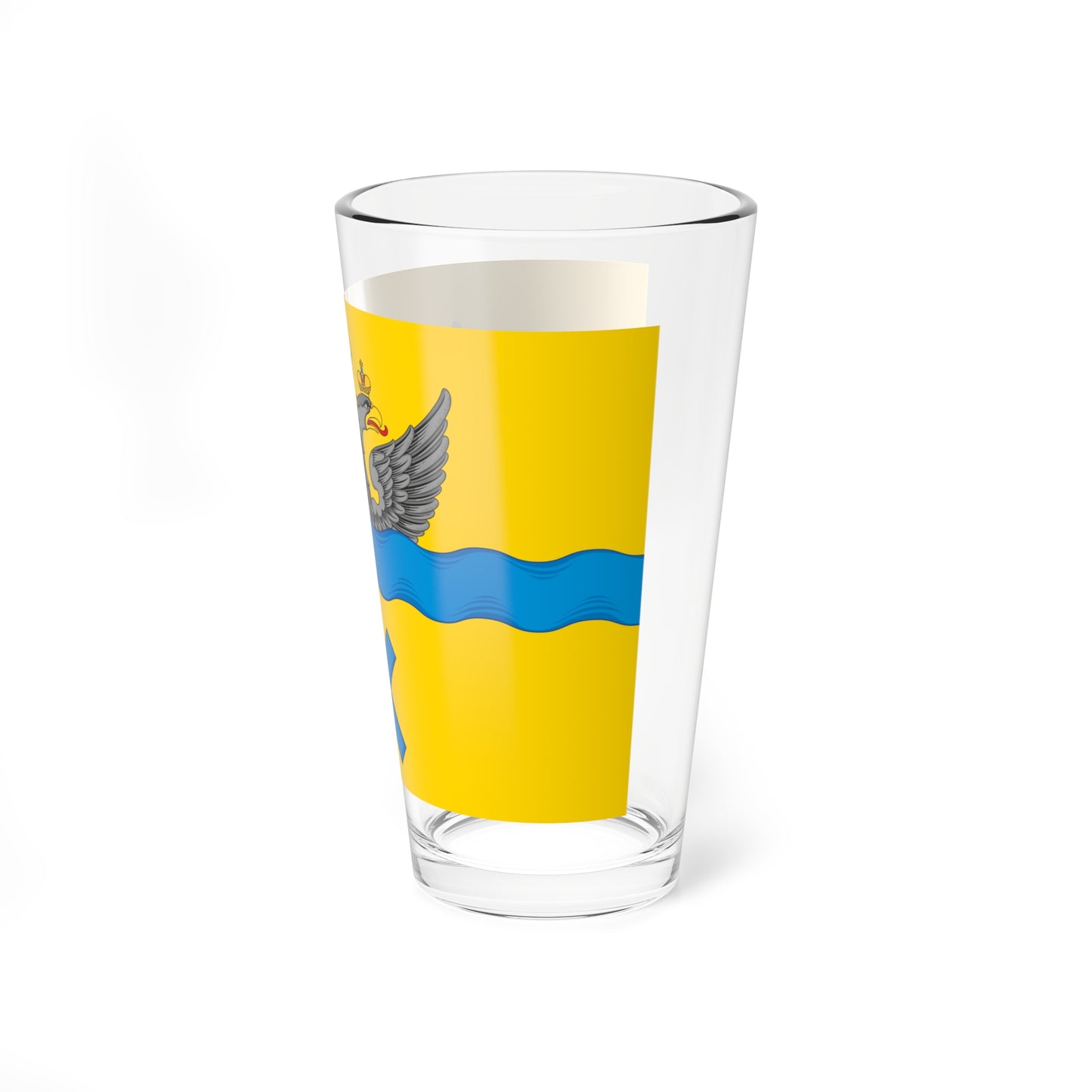 Flag of Orenburg (Russia) Pint Glass 16oz