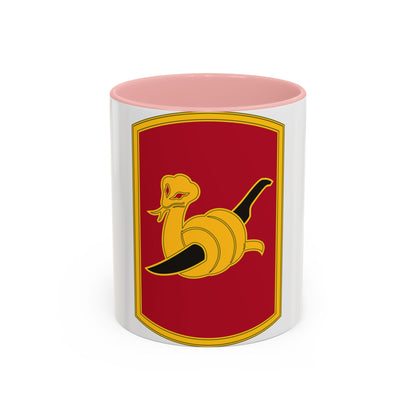 153rd Field Artillery Brigade (U.S. Army) Accent Coffee Mug