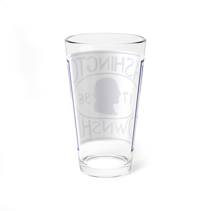 Flag of Washington Township Montgomery County Ohio (United States) Pint Glass 16oz