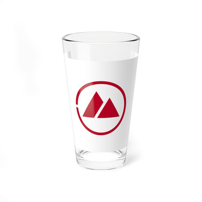 Flag of Hakone Kanagawa (Japan) Pint Glass 16oz