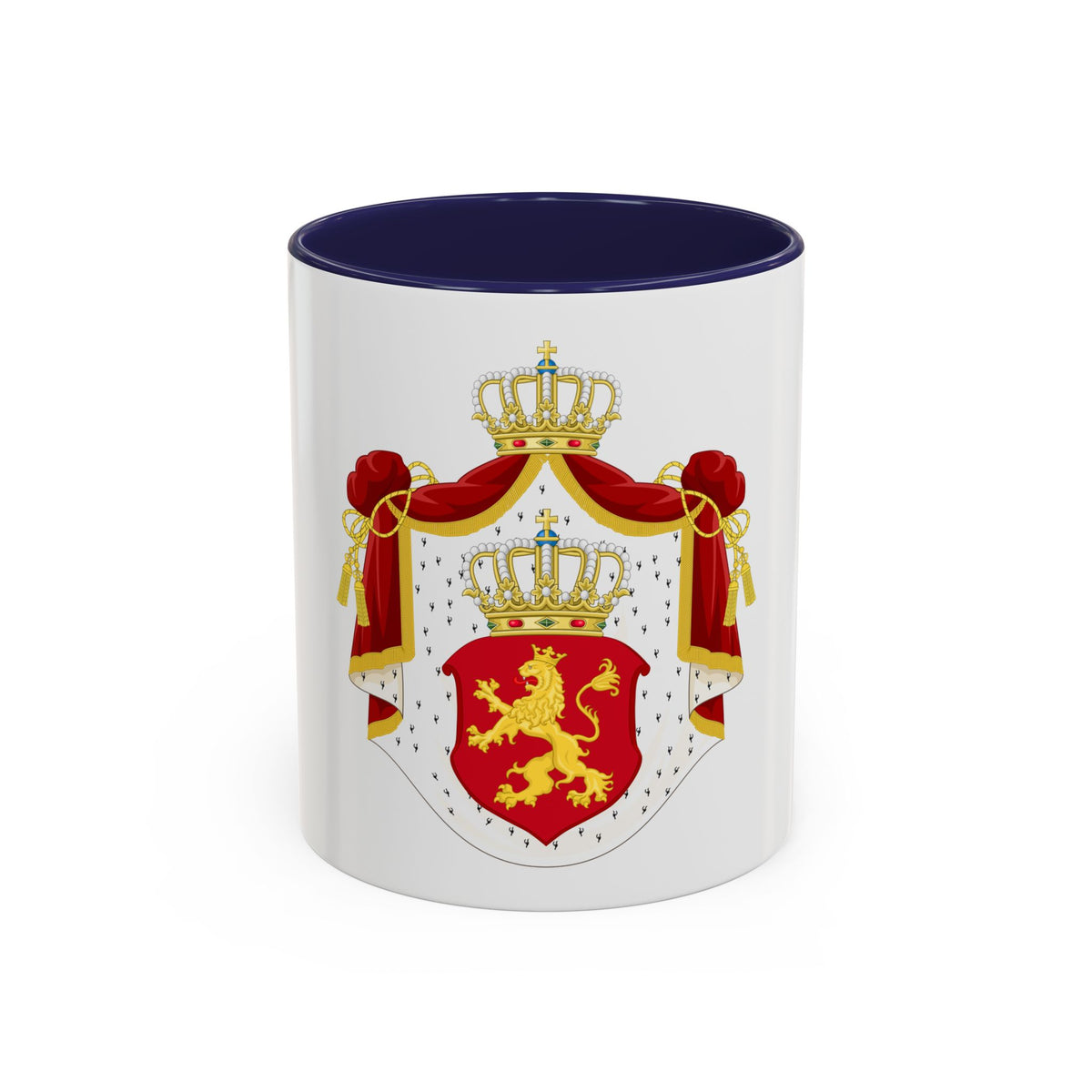 State Achievement of Bulgaria 1878 - Accent Coffee Mug