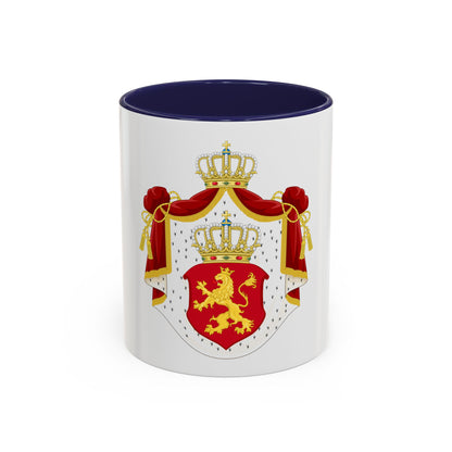 State Achievement of Bulgaria 1878 - Accent Coffee Mug