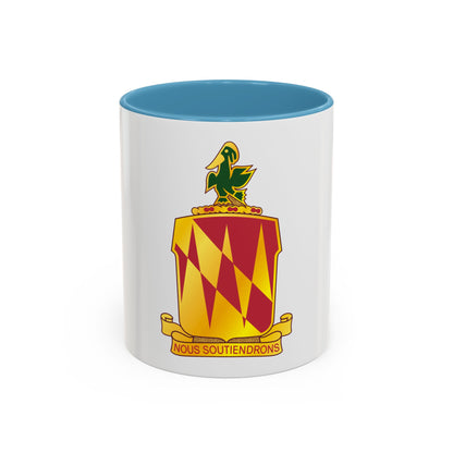 42nd Field Artillery Brigade v2 (U.S. Army) Accent Coffee Mug