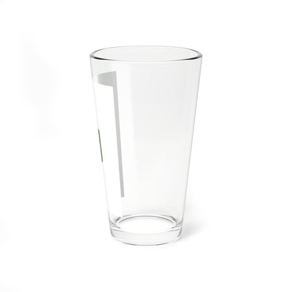 Flag of Szokolya (Hungary) Pint Glass 16oz