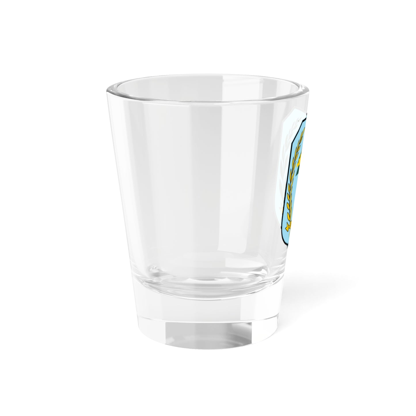 Kab.Kerinci (Indonesia) (Coat of Arms) Shot Glass 1.5oz