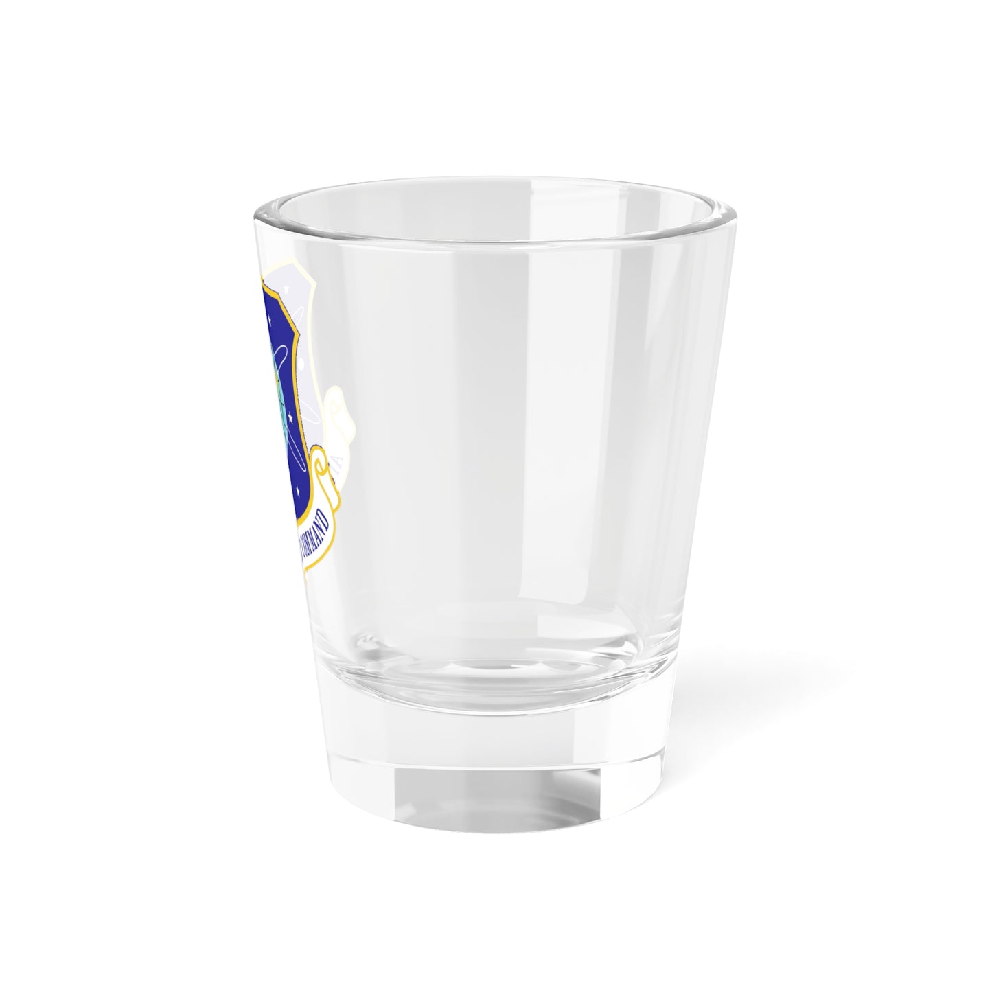 Verre à liqueur du Commandement spatial de l'armée de l'air (US Air Force) 1,5 oz