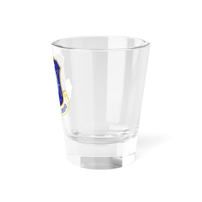 Verre à liqueur du Commandement spatial de l'armée de l'air (US Air Force) 1,5 oz