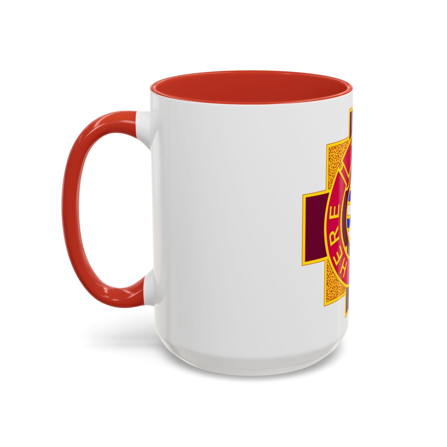 6253 US Hospital (U.S. Army) Accent Coffee Mug