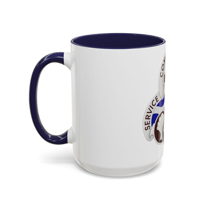 31 Field Hospital (U.S. Army) Accent Coffee Mug