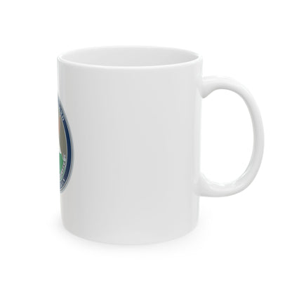 USCG Base Ketchikan (U.S. Coast Guard) White Coffee Mug