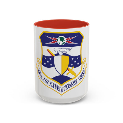 506th Air Expeditionary Group (U.S. Air Force) Accent Coffee Mug