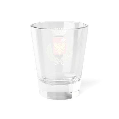 Mongrassano-Stemma (Italy) (Coat of Arms) Shot Glass 1.5oz
