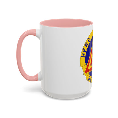 164 Aviation Group (U.S. Army) Accent Coffee Mug