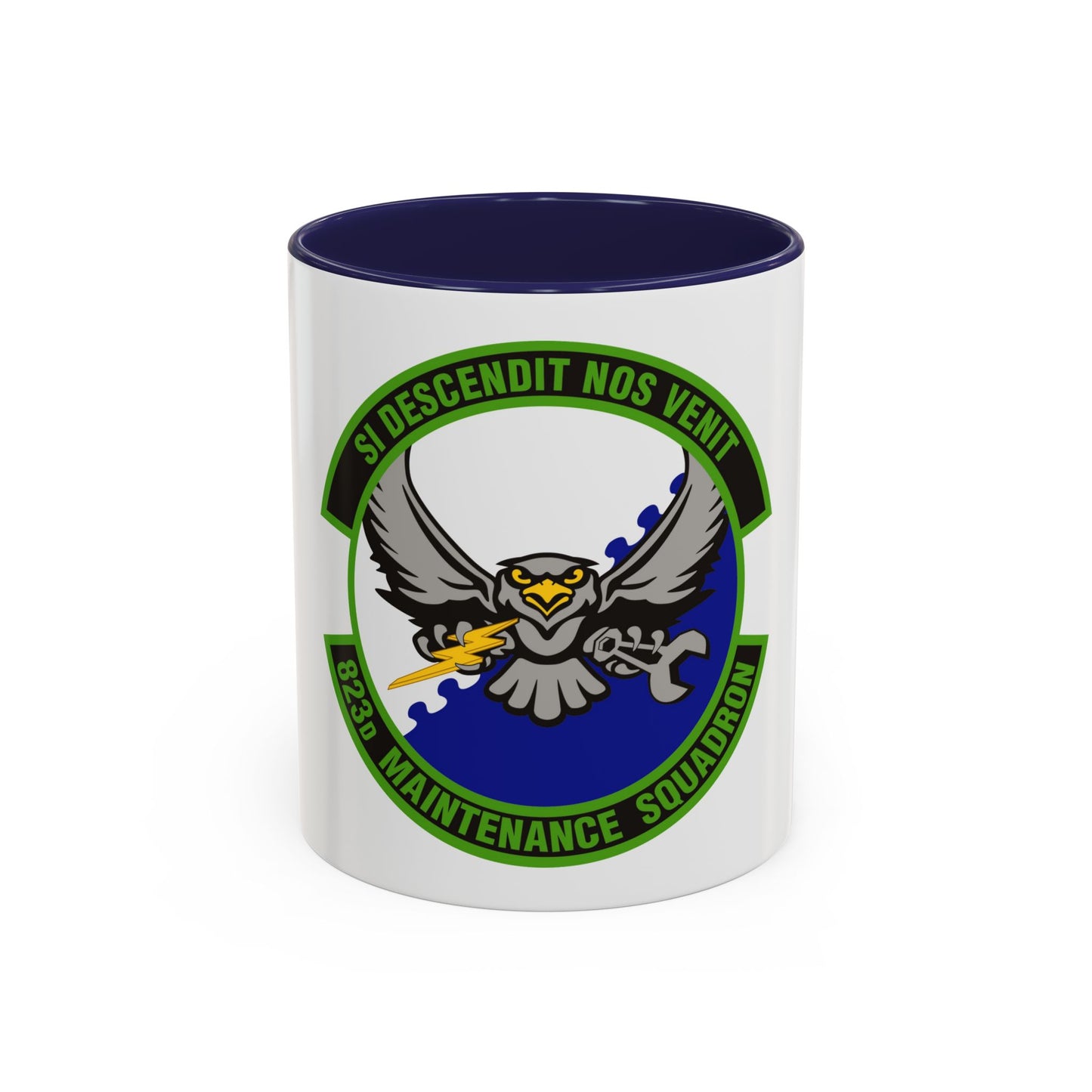 823 Maintenance Squadron (U.S. Air Force) Accent Coffee Mug