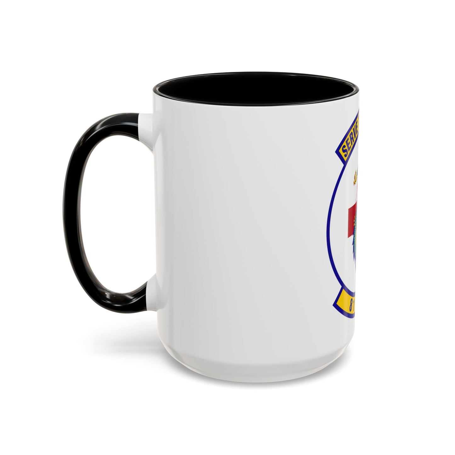 81st Medical Support Squadron (U.S. Air Force) Accent Coffee Mug