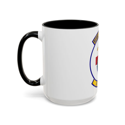 81st Medical Support Squadron (U.S. Air Force) Accent Coffee Mug