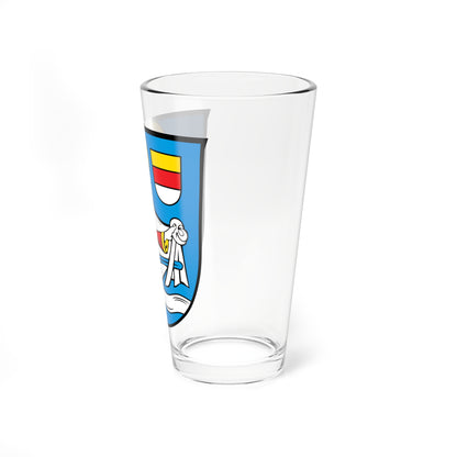 DEU Arnschwang COA (Germany) (Coat of Arms) Pint Glass 16oz