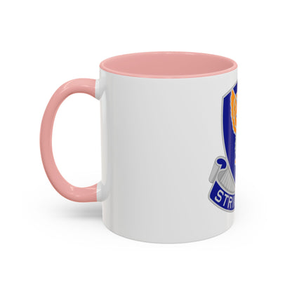309 Aviation Battalion 2 (U.S. Army) Accent Coffee Mug