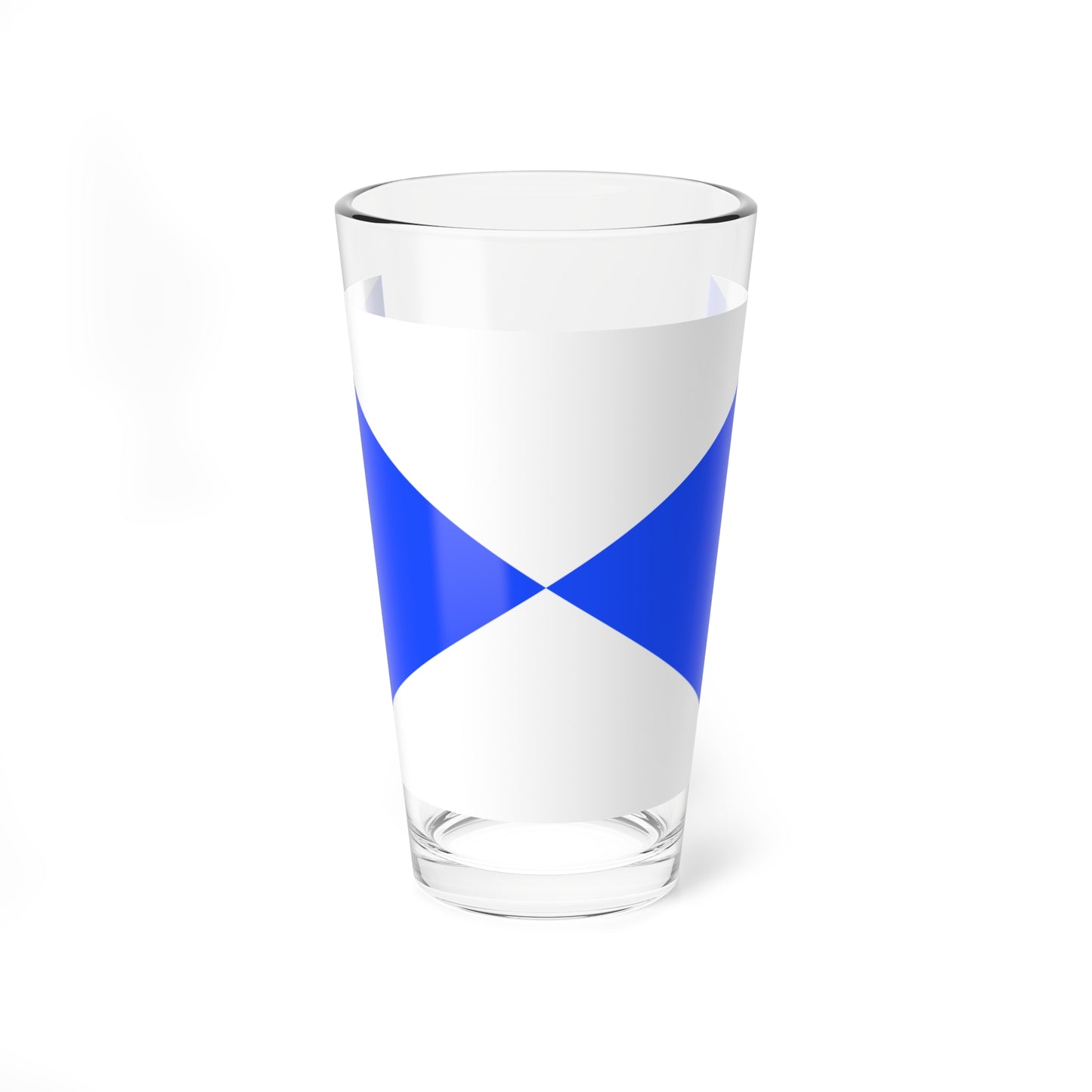 Flag of Papa historical (Hungary) Pint Glass 16oz