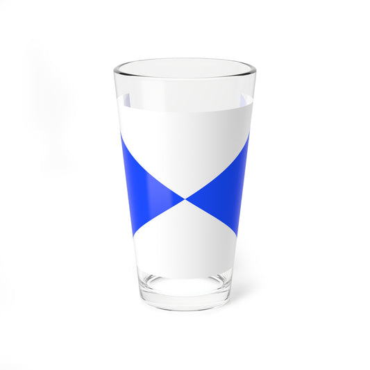Flag of Papa historical (Hungary) Pint Glass 16oz