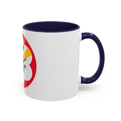 Western Pacific United States Forces (U.S. Army) Accent Coffee Mug