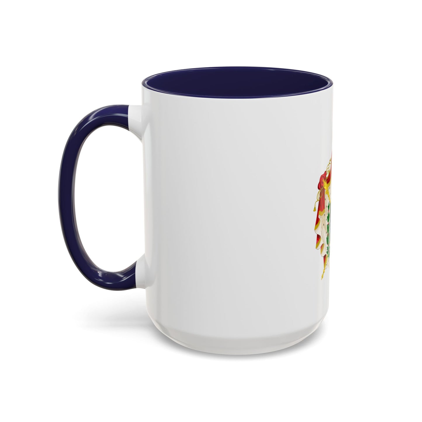 Coat of arms of the Empire of Brazil - Accent Coffee Mug