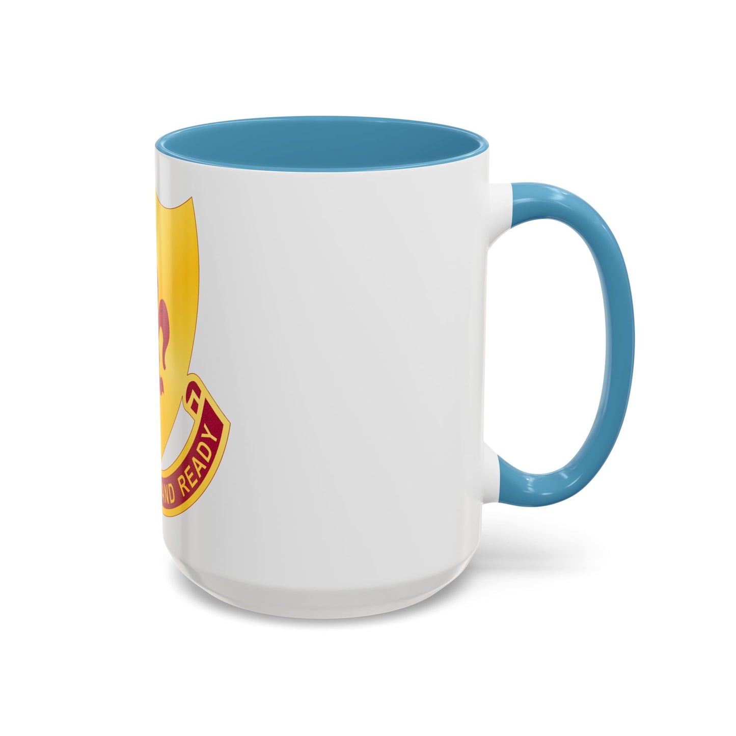 932 Field Artillery Battalion (U.S. Army) Accent Coffee Mug