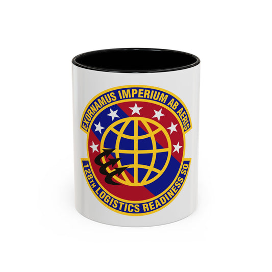 128th Logistics Readiness Squadron (U.S. Air Force) Accent Coffee Mug