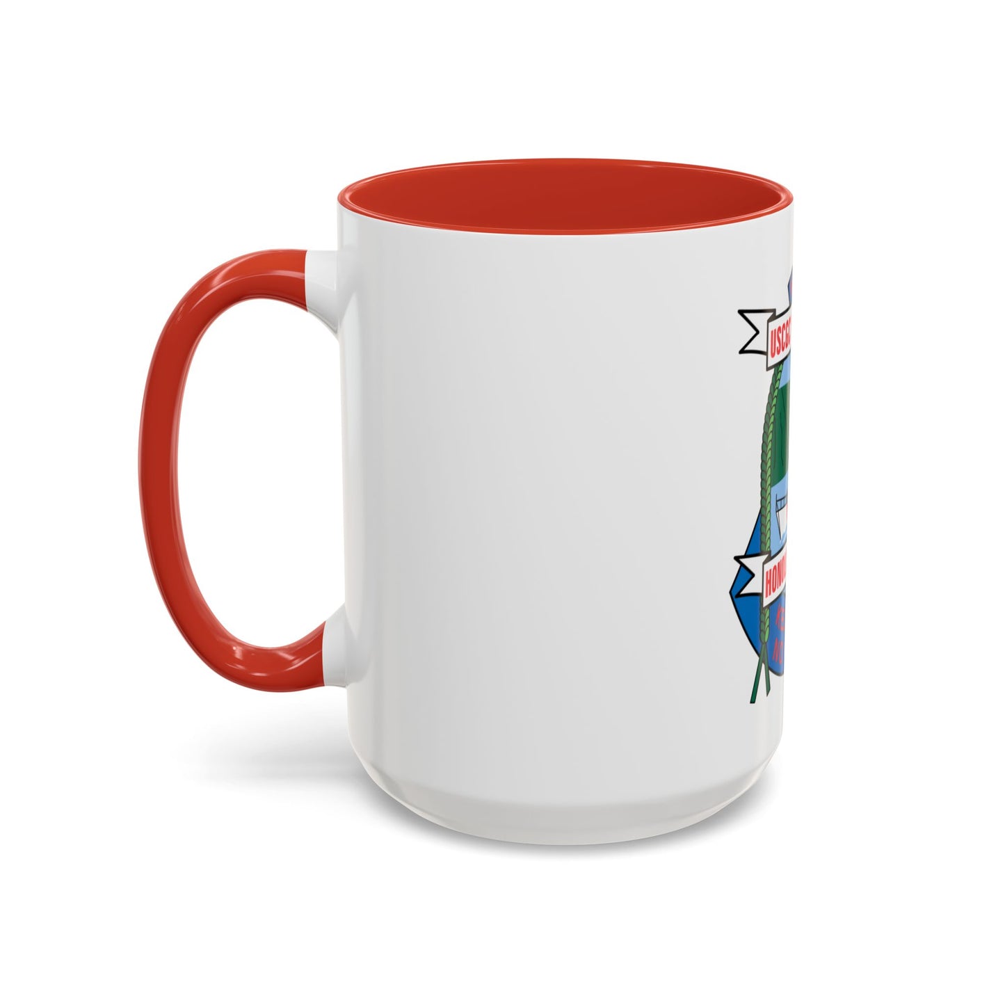USCGC Washington WPB 1331 Honolulu Hawaii (U.S. Coast Guard) Accent Coffee Mug