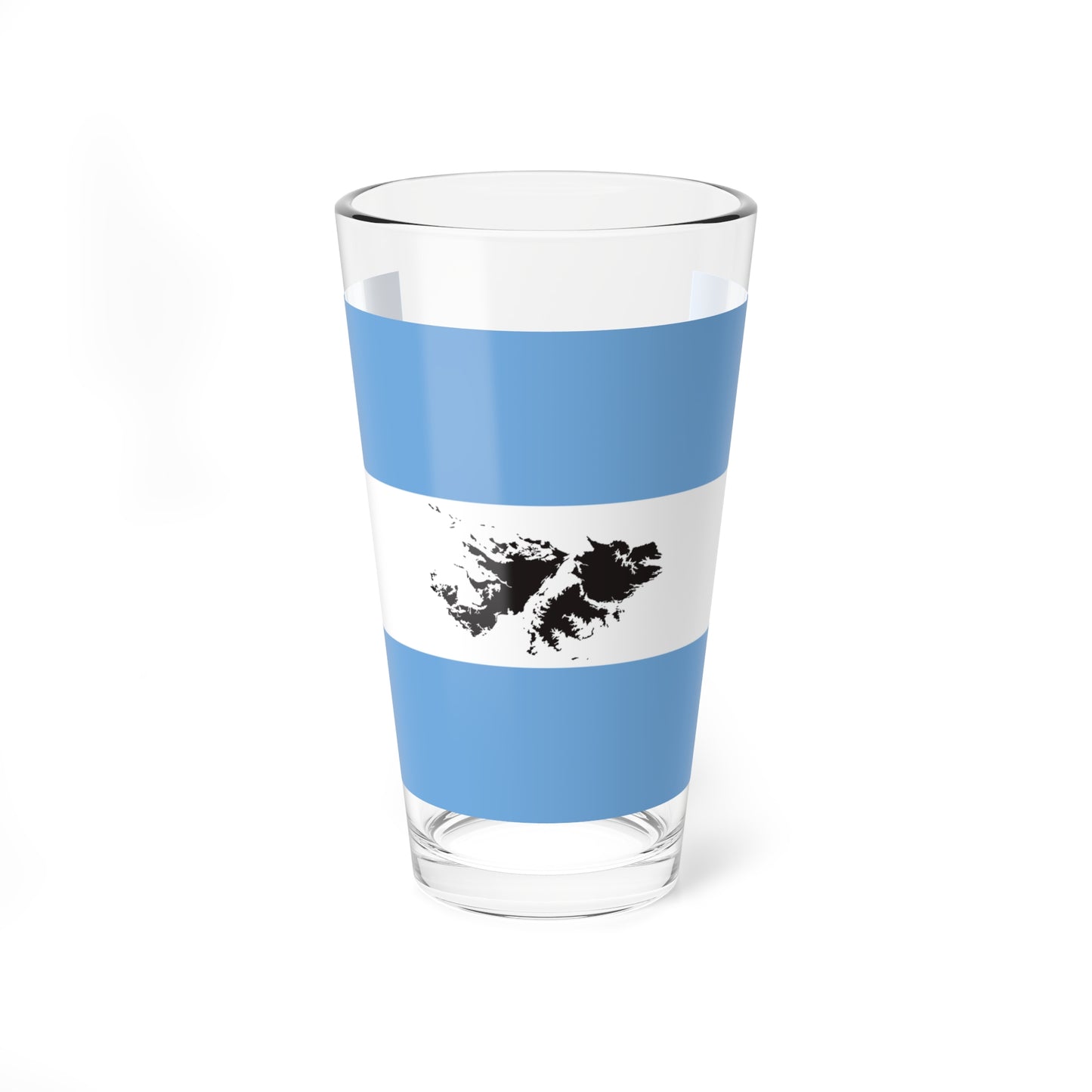 War Veterans Flag (Argentina) Pint Glass 16oz