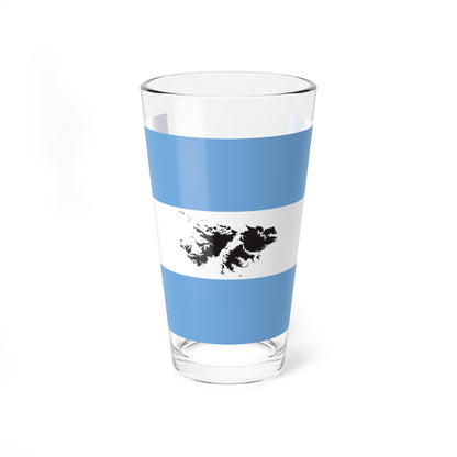 War Veterans Flag (Argentina) Pint Glass 16oz