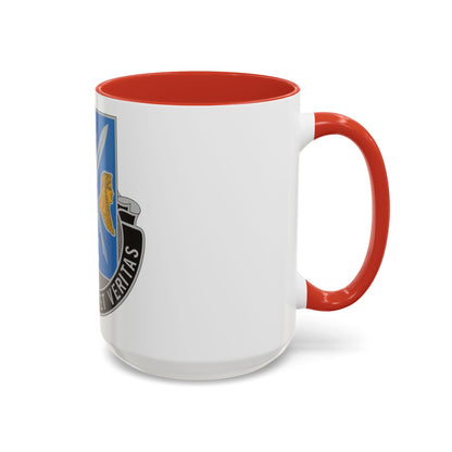 260 Military Intelligence Battalion (U.S. Army) Accent Coffee Mug