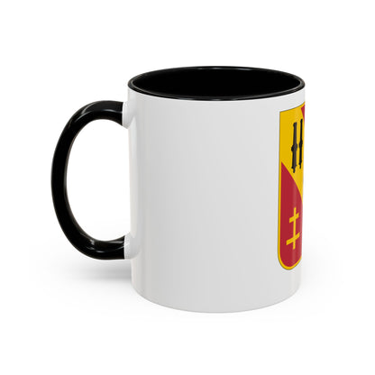 5th Air Defense Artillery (U.S. Army) Accent Coffee Mug