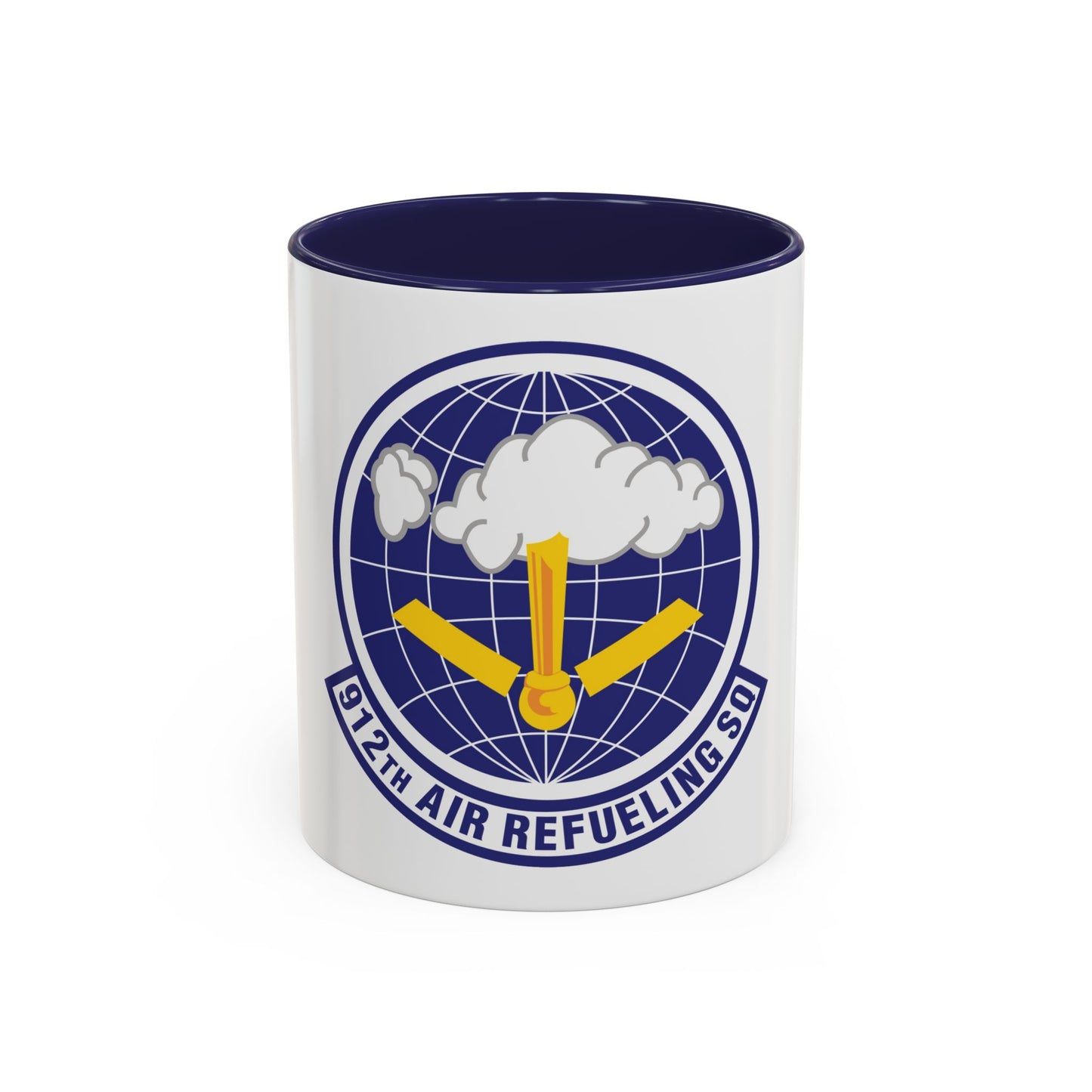 912th Air Refueling Squadron (U.S. Air Force) Accent Coffee Mug