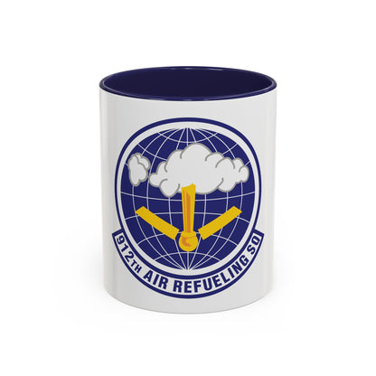 912th Air Refueling Squadron (U.S. Air Force) Accent Coffee Mug