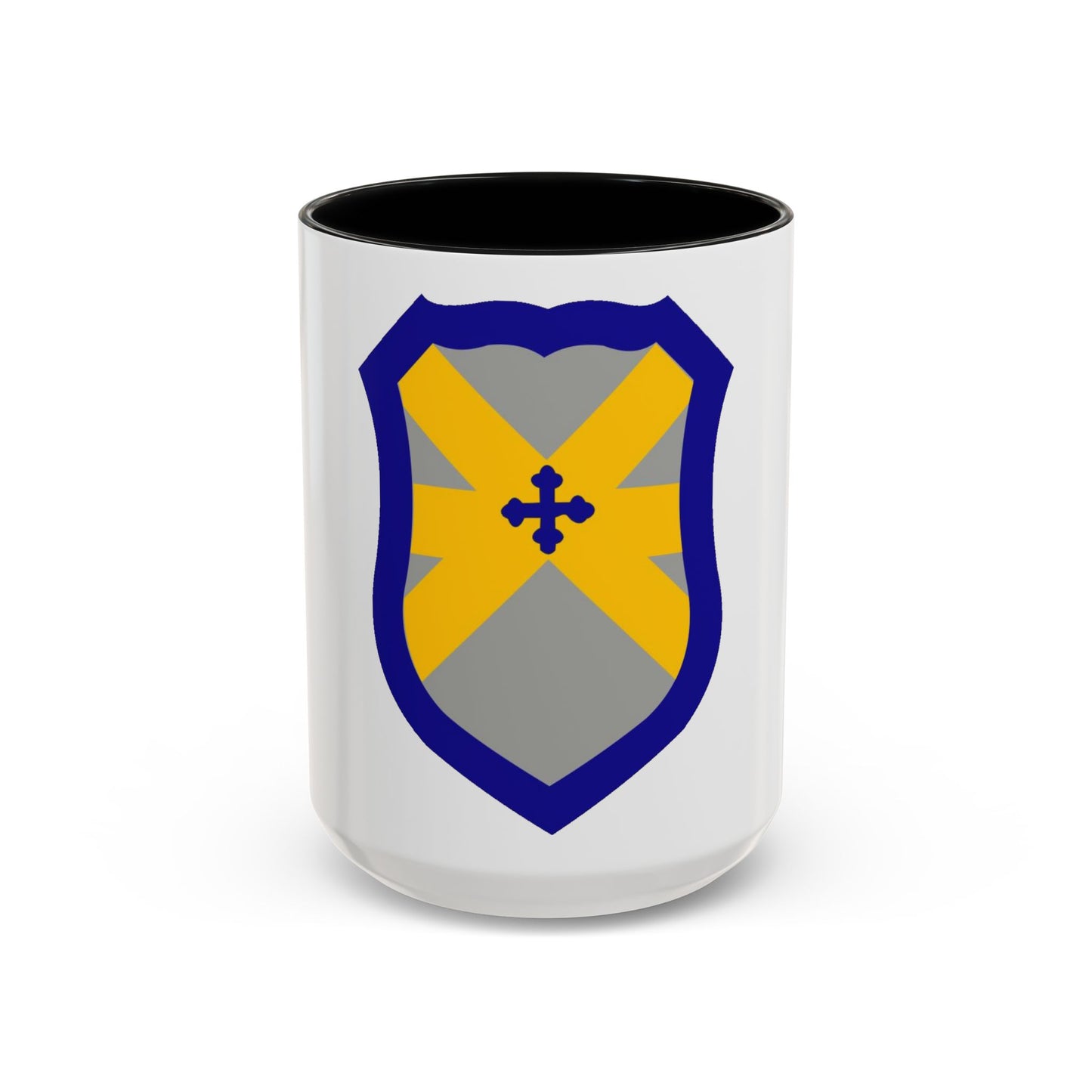 62 Cavalry Division (U.S. Army) Accent Coffee Mug