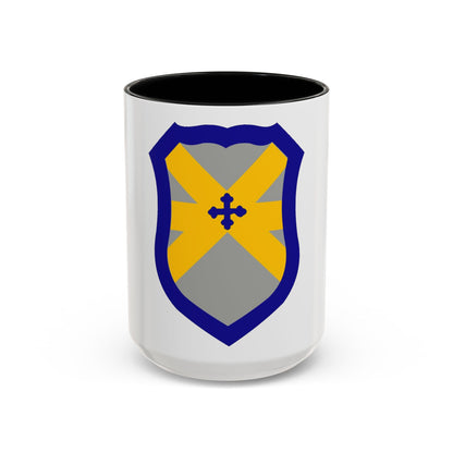 62 Cavalry Division (U.S. Army) Accent Coffee Mug