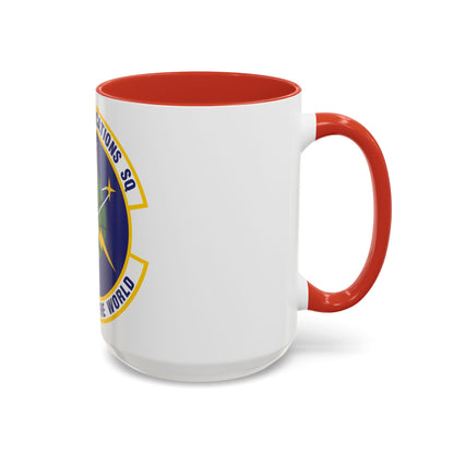 789th Communications Squadron (U.S. Air Force) Accent Coffee Mug