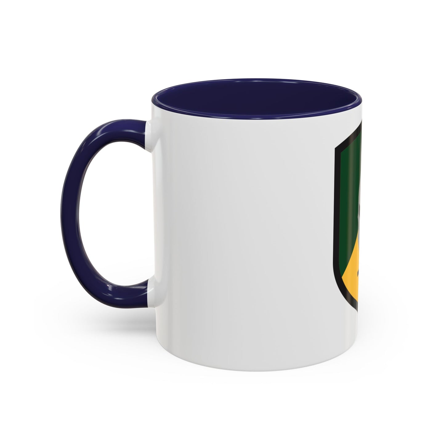 142 Military Police Brigade (U.S. Army) Accent Coffee Mug