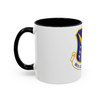 88th Air Base Wing (U.S. Air Force) Accent Coffee Mug