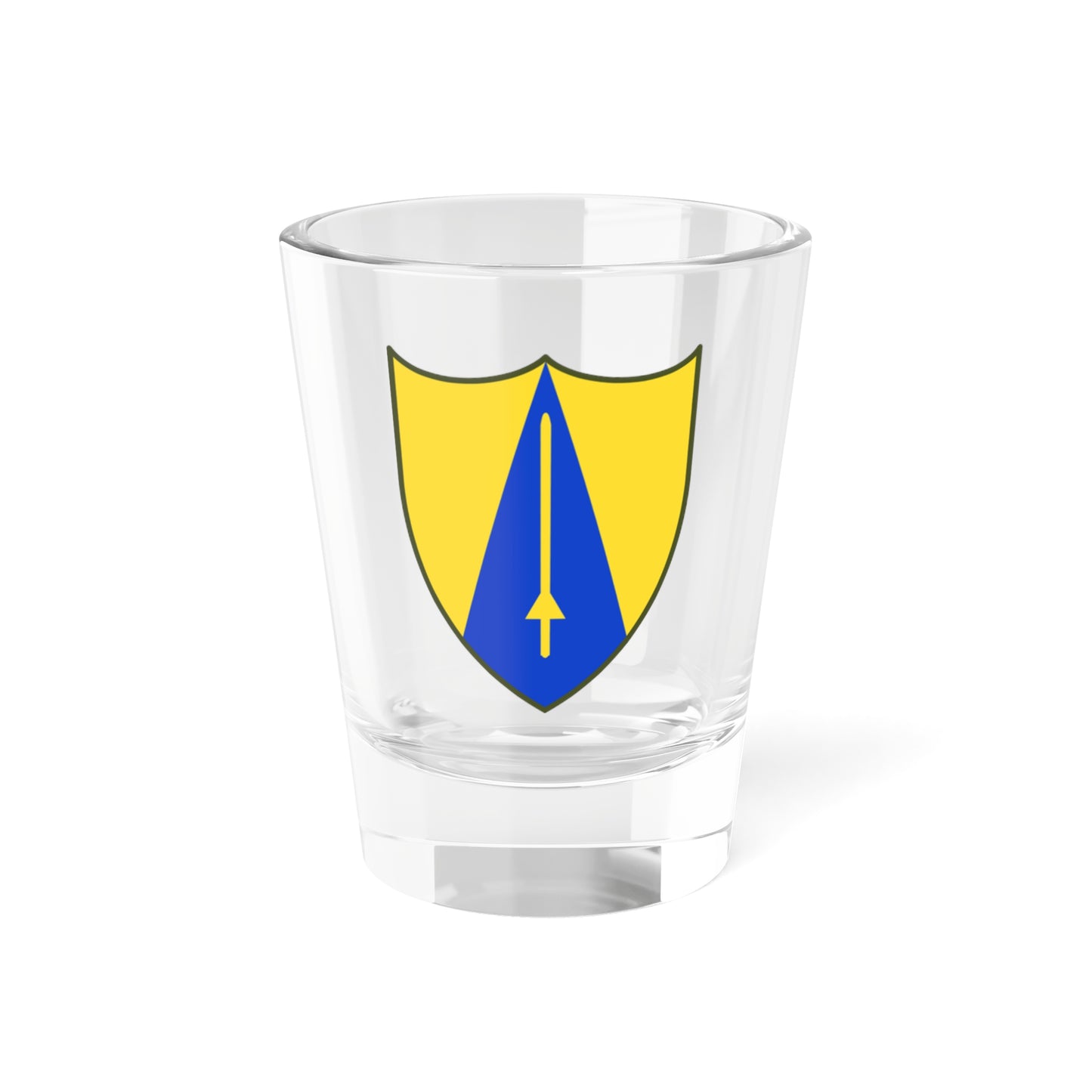 US 65th Cavalry Division (U.S. Army) Shot Glass 1.5oz