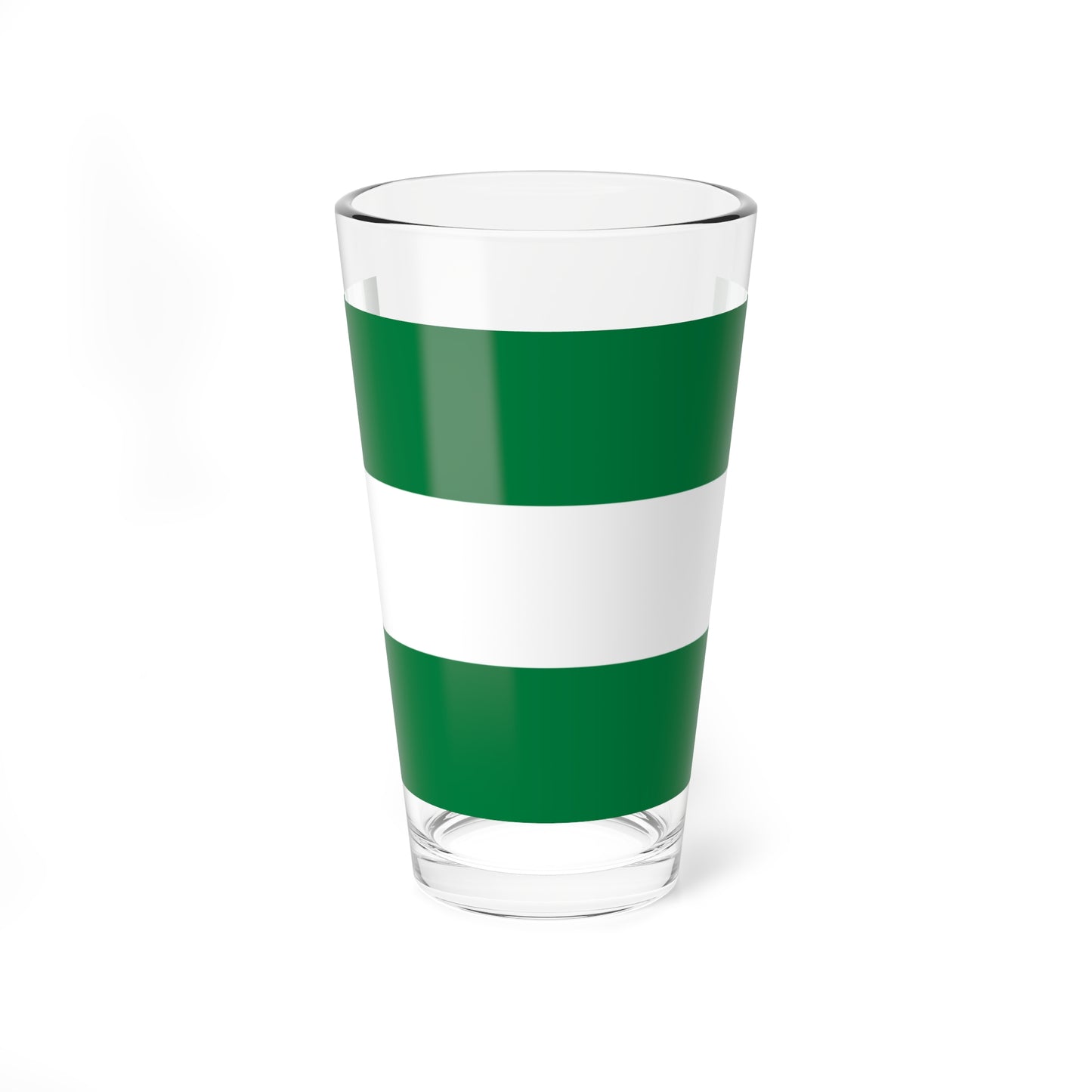 Flag of Santa Cruz (Bolivia) Pint Glass 16oz