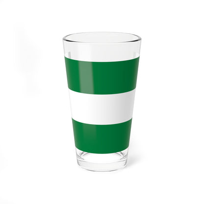 Flag of Santa Cruz (Bolivia) Pint Glass 16oz