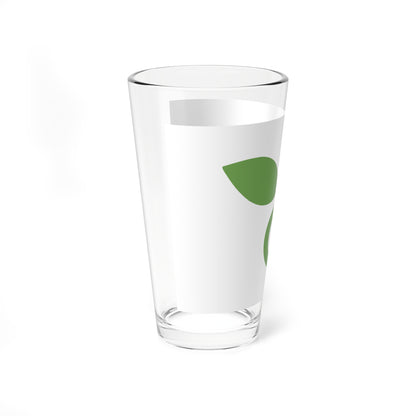 Flag of Takatsu ward (Japan) Pint Glass 16oz