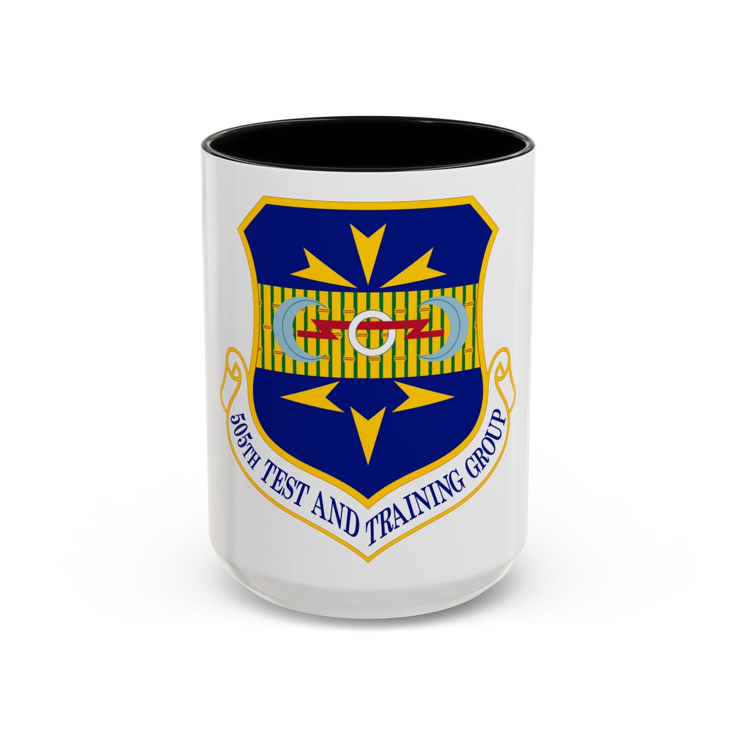 505 Test and Training Group ACC (U.S. Air Force) Accent Coffee Mug