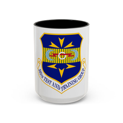 505 Test and Training Group ACC (U.S. Air Force) Accent Coffee Mug