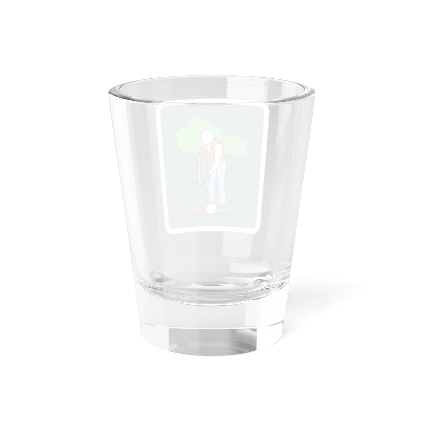 MUTCD-CA S32-3 (California) (Road Sign) Shot Glass 1.5oz