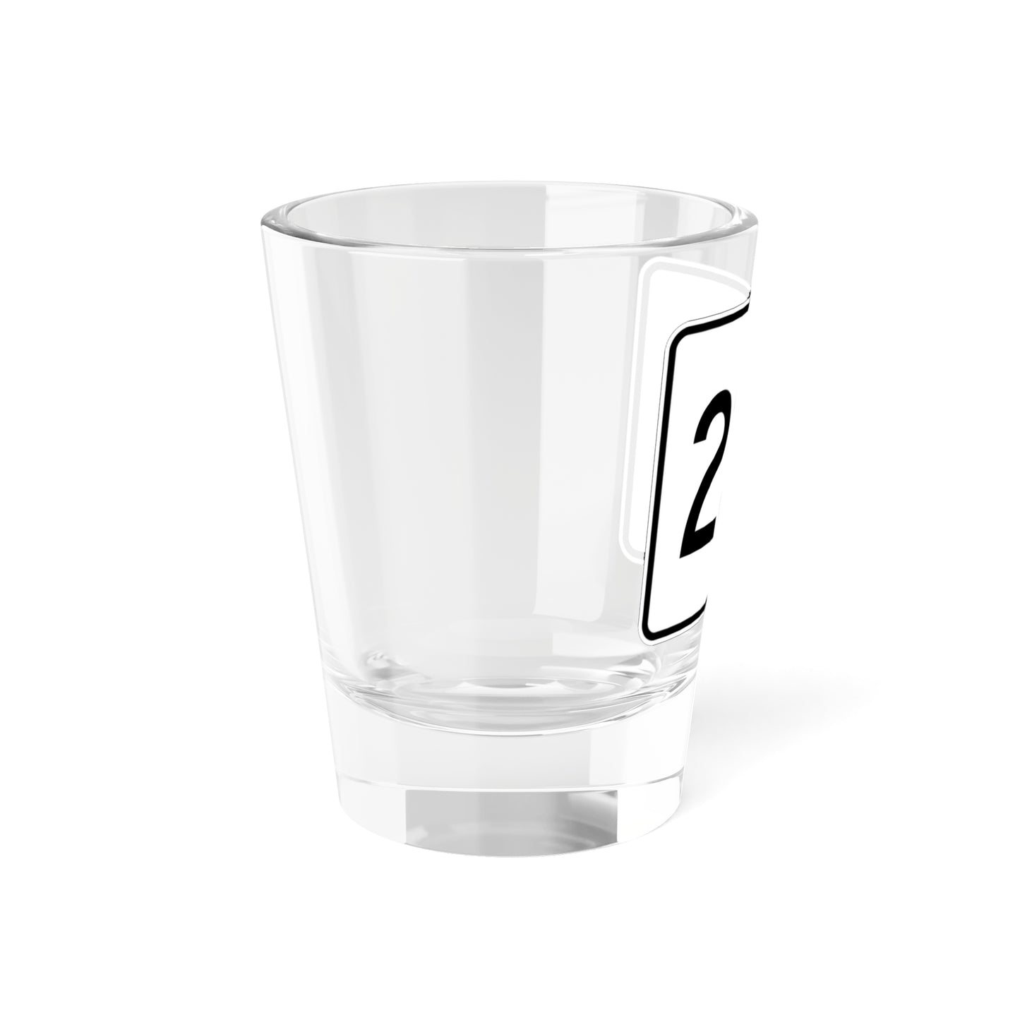 MA Route 232 (Massachusetts) (Road Sign) Shot Glass 1.5oz