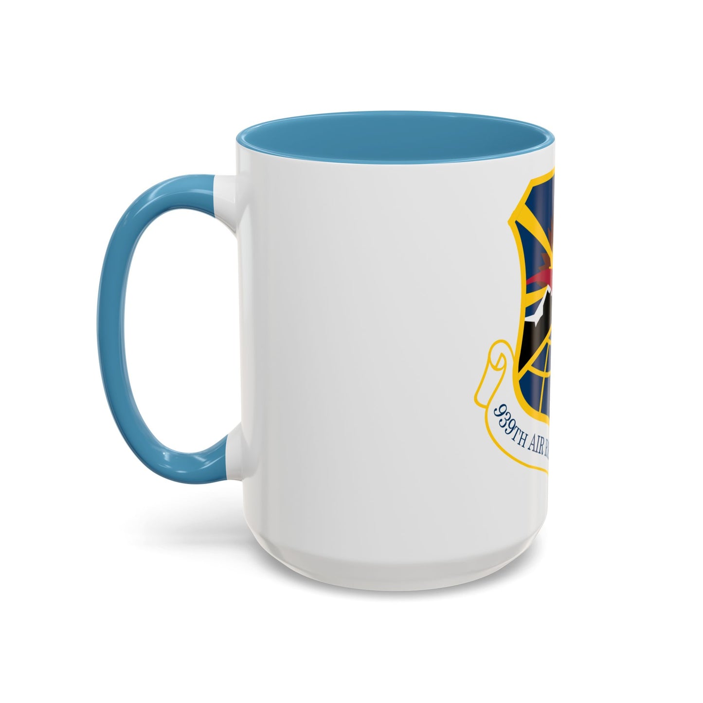 USAF 939th Air Refueling Wing (U.S. Air Force) Accent Coffee Mug